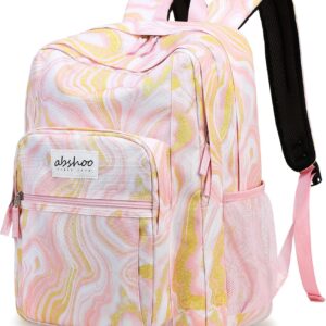 Basic Travel Backpack Water Resistant Black - Image 14