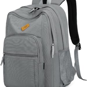 Basic Travel Backpack Water Resistant Black - Image 18