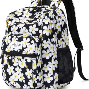 Basic Travel Backpack Water Resistant Black - Image 20