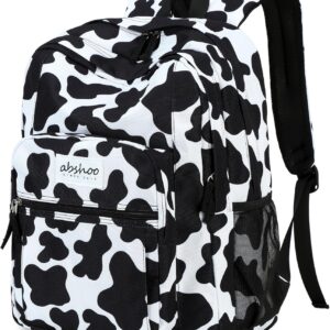 Basic Travel Backpack Water Resistant Black - Image 28