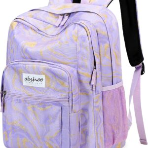 Basic Travel Backpack Water Resistant Black - Image 29