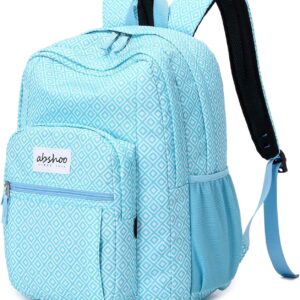 Basic Travel Backpack Water Resistant Black - Image 30