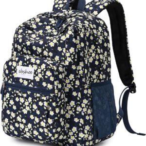 Basic Travel Backpack Water Resistant Black - Image 32