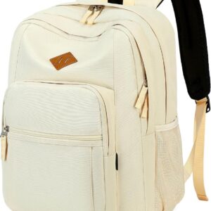 Basic Travel Backpack Water Resistant Black - Image 37