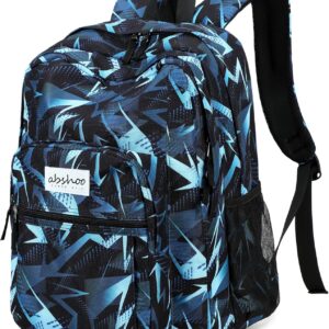 Basic Travel Backpack Water Resistant Black - Image 38