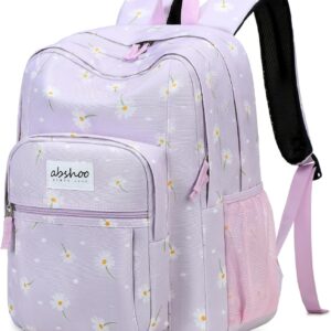 Basic Travel Backpack Water Resistant Black - Image 8