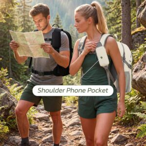 Lightweight Hiking Backpack 25L Waterproof - Image 2
