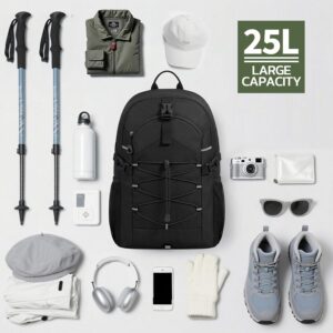 Lightweight Hiking Backpack 25L Waterproof - Image 6