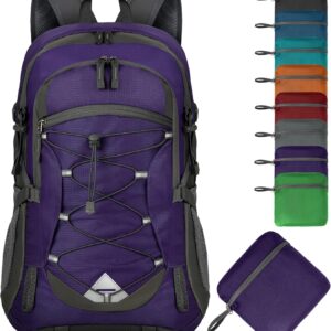 Lightweight Hiking Backpack 40L Waterproof - Image 11