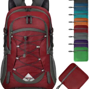 Lightweight Hiking Backpack 40L Waterproof - Image 16