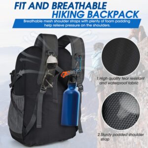 Lightweight Hiking Backpack 40L Waterproof - Image 3