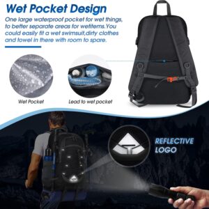 Lightweight Hiking Backpack 40L Waterproof - Image 4