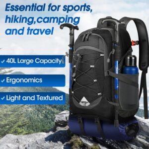Lightweight Hiking Backpack 40L Waterproof - Image 6