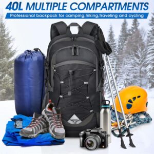 Lightweight Hiking Backpack 40L Waterproof - Image 7