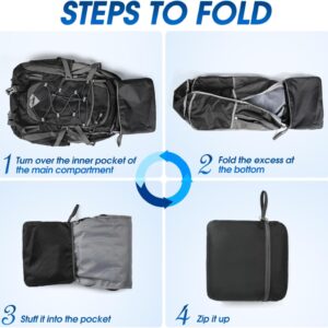 Lightweight Hiking Backpack 40L Waterproof - Image 8