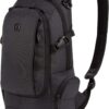 Narrow Daypack Backpack Dark Grey
