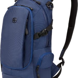 Narrow Daypack Backpack Dark Grey - Image 11