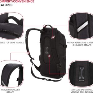 Narrow Daypack Backpack Dark Grey - Image 3