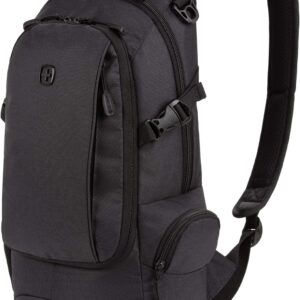 Narrow Daypack Backpack Dark Grey