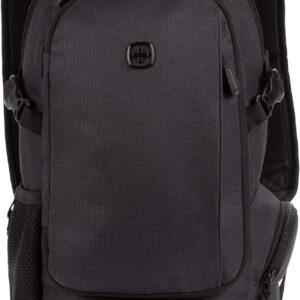 Narrow Daypack Backpack Dark Grey - Image 8