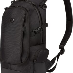 Narrow Daypack Backpack Dark Grey - Image 9