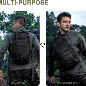 Small Tactical Backpack 18L Molle Design - Image 3