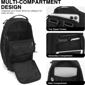 Small Tactical Backpack 18L Molle Design - Image 4