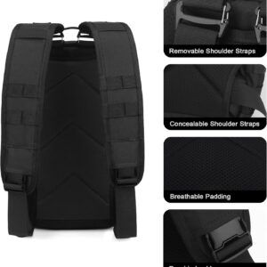 Small Tactical Backpack 18L Molle Design - Image 5