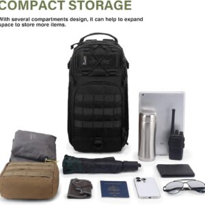 Small Tactical Backpack 18L Molle Design - Image 6