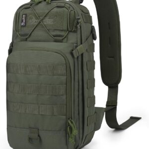 Small Tactical Backpack 18L Molle Design - Image 8