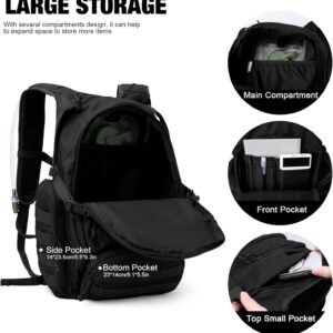 Tactical Backpack 25L Molle Design - Image 4