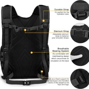 Tactical Backpack 25L Molle Design - Image 5