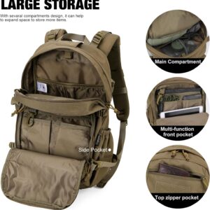 Tactical Backpack Molle 15L 25L - Image 5