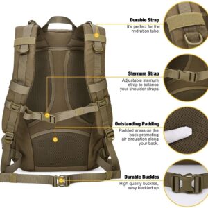 Tactical Backpack Molle 15L 25L - Image 6