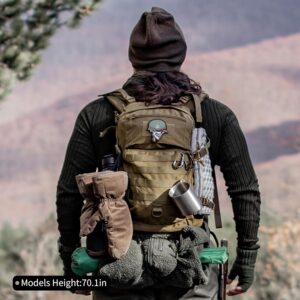 Tactical Backpack Molle 15L 25L - Image 7