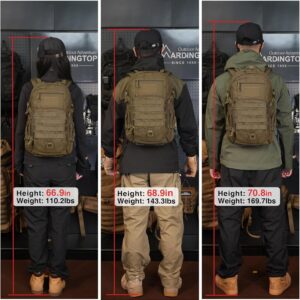 Tactical Backpack Molle 15L 25L - Image 8