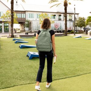 Travel Backpack Water Resistant 15.6 Inch - Image 2