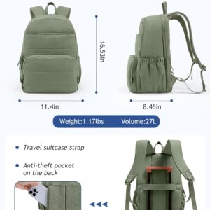Travel Backpack Water Resistant 15.6 Inch - Image 4