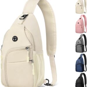 Waterproof Crossbody Sling Bag Black Medium - Image 12