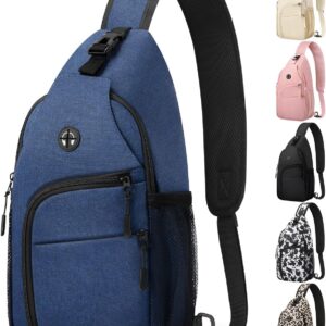 Waterproof Crossbody Sling Bag Black Medium - Image 13