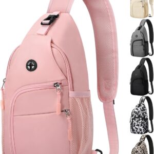 Waterproof Crossbody Sling Bag Black Medium - Image 14