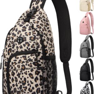 Waterproof Crossbody Sling Bag Black Medium - Image 18