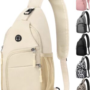 Waterproof Crossbody Sling Bag Black Medium - Image 20