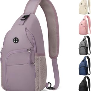 Waterproof Crossbody Sling Bag Black Medium - Image 8