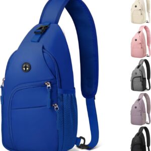 Waterproof Crossbody Sling Bag Black Medium - Image 9