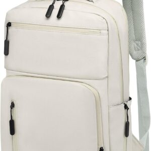 Waterproof Laptop Backpack Black 15.6 Inch - Image 10