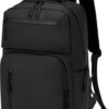 Waterproof Laptop Backpack Black 15.6 Inch