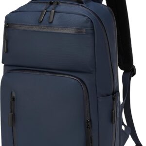 Waterproof Laptop Backpack Black 15.6 Inch - Image 11