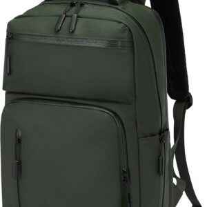Waterproof Laptop Backpack Black 15.6 Inch - Image 12